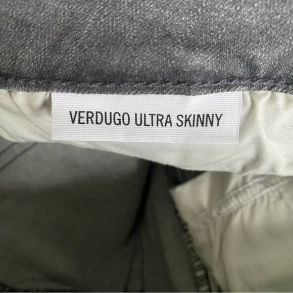PAIGEVerdugoUltraSkinnyJeansinStoneDustGreysizeUS29 - Picture 10 of 15